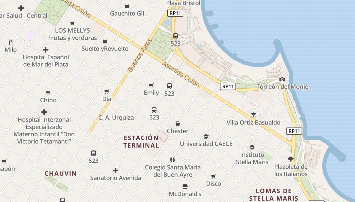 map